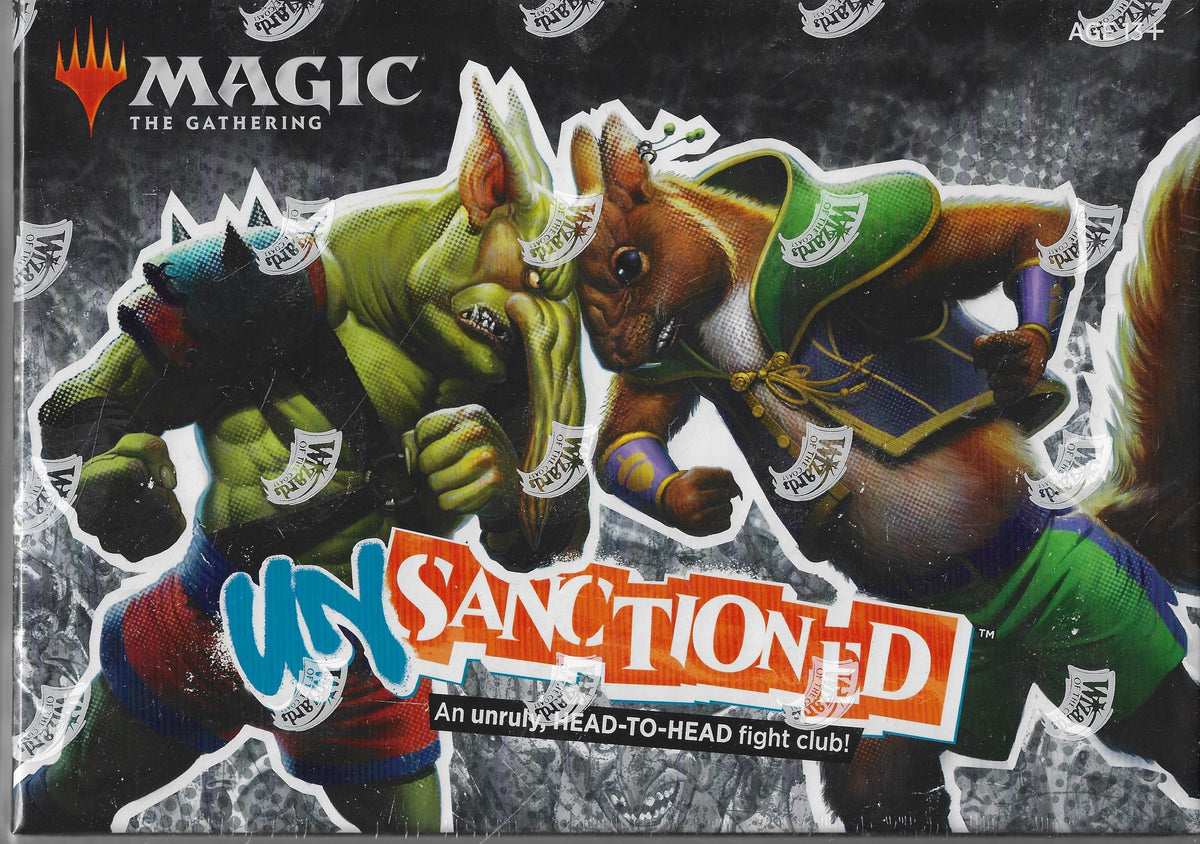 unsanctioned mtg booster box Magic: The Gathering | Card Game for 2 Players Found an Unsanctioned box at