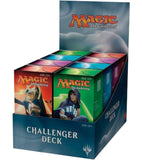 Challenger Deck 2018 Display - MTG - Magic The Gathering