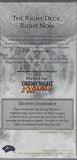 Avacyn Restored Event Deck Death's Encroach - MTG - Magic The Gathering