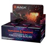 Adventures in the Forgotten Realms Draft Booster Display Box  - MTG - Magic The Gathering