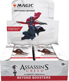 Assassin's Creed Beyond Booster Display Box - MTG - Magic The Gathering