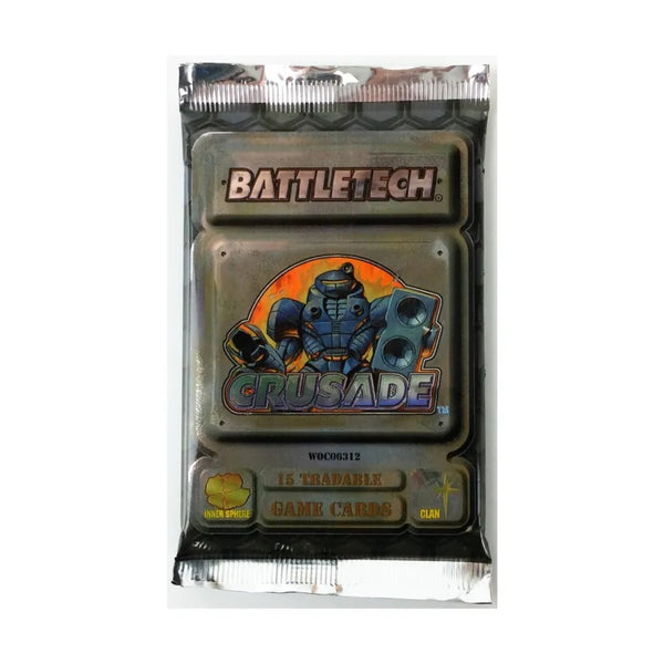 BattleTech CCG Crusade Booster Pack