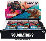 Foundations Jumpstart Booster Display Box - MTG - Magic The Gathering