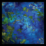 TT Combat:  Dropfleet Commander Lagoon Tabletop Wargaming Play Mat