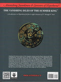 Hyperborea RPG The Vanishing Isles of the Summer King Adventure HC - Hyperborea