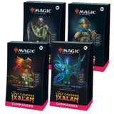 Lost Caverns of Ixalan Commander Deck Case - MTG - Magic The Gathering
