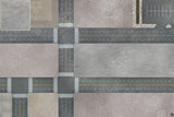 Mats by Mars: Streets of Justice C Tabletop Wargaming Play Mat