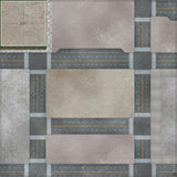 Mats by Mars: Streets of Justice A Tabletop Wargaming Play Mat