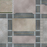 Mats by Mars: Streets of Justice A Tabletop Wargaming Play Mat