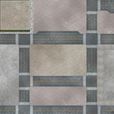 Mats by Mars: Streets of Justice A Tabletop Wargaming Play Mat