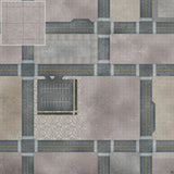 Mats by Mars: Streets of Justice B Tabletop Wargaming Play Mat