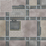Mats by Mars: Streets of Justice B Tabletop Wargaming Play Mat