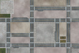 Mats by Mars: Streets of Justice A Tabletop Wargaming Play Mat