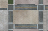 Mats by Mars: Streets of Justice A Tabletop Wargaming Play Mat