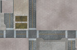 Mats by Mars: Streets of Justice C Tabletop Wargaming Play Mat