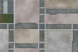 Mats by Mars: Streets of Justice A Tabletop Wargaming Play Mat