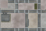 Mats by Mars: Streets of Justice B Tabletop Wargaming Play Mat