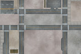 Mats by Mars: Streets of Justice C Tabletop Wargaming Play Mat