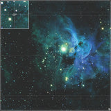 Mats by Mars: Glimmer Dust Tabletop Wargaming Space Play Mat
