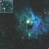 Mats by Mars: Glimmer Dust Tabletop Wargaming Space Play Mat