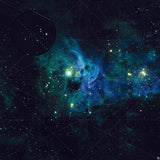Mats by Mars: Glimmer Dust Tabletop Wargaming Space Play Mat