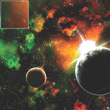 Mats by Mars: Blue Star Eclipse Tabletop Wargaming Space Play Mat