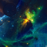 Mats by Mars: Cold Embrace Tabletop Wargaming Space Play Mat