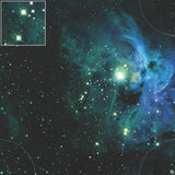 Mats by Mars: Glimmer Dust Tabletop Wargaming Space Play Mat