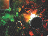 Mats by Mars: Blue Star Eclipse Tabletop Wargaming Space Play Mat