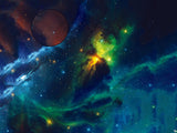 Mats by Mars: Cold Embrace Tabletop Wargaming Space Play Mat