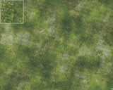 Mats by Mars: Overgrown Cobbles Tabletop Wargaming Play Mat