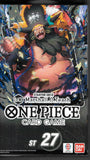 One Piece TCG Marshall D Teach Black Starter Deck ST-27 - Bandai