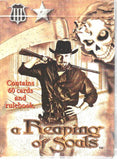 Deadlands Doomtown Trading Card Game The Coalition Starter Reaping of Souls - AEG