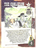 Deadlands Doomtown Trading Card Game The Coalition Starter Reaping of Souls - AEG