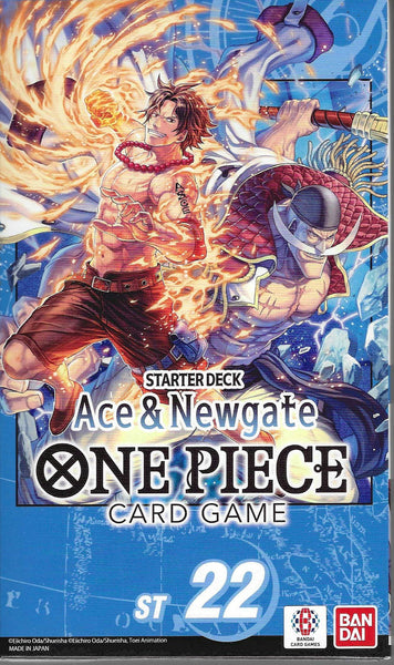 ace deck one piece tcg & Newgate (ST-22) Cards:60 Cards The 19 Most Expensive Perfect for newcomers and japanese pokemon display case