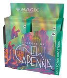 Streets of New Capenna Collector Booster Display Box - MTG - Magic The Gathering