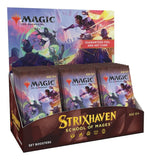 Strixhaven School of Mages Set Booster Display Box - MTG - Magic The Gathering