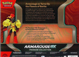 Pokemon Armarouge Ex Premium Collection - Pokemon