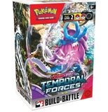Pokemon TCG Scarlet & Violet Temporal Forces Build & Battle - Pokemon