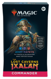 Lost Caverns of Ixalan Commander Deck Case - MTG - Magic The Gathering
