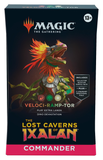 Lost Caverns of Ixalan Commander Deck Case - MTG - Magic The Gathering