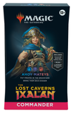 Lost Caverns of Ixalan Commander Deck Case - MTG - Magic The Gathering
