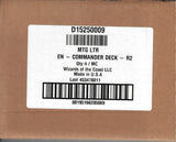 The Lord of the Rings Tales of Middle-Earth Commander Deck Case - MTG - Magic The Gathering