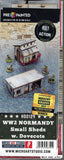 WW2 Normandy Small Sheds With Dovecote Pre-Painted - Warlord Games