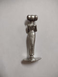Robotech Minmei Chinese Dress Pewter Figure - Harmony Gold