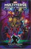 Multiverse RPG Playtest Rulebook Softcover