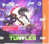 Teenage Mutant Ninja Turtles Turtle Draft Night - MTG - Magic The Gathering