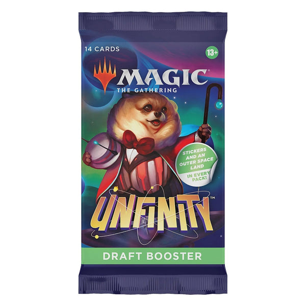 magic the gathering unfinity draft booster box Pack - MTG Certificate number:138768555 pokemon korean pokemon card set style science fiction with For Immediate Delivery! [Demis