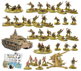 German Afrika Korps Starter Army - Bolt Action