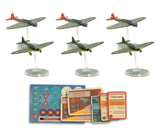 Aichi D3A Val & Nakajima B5N Kate Squadron - Blood Red Skies